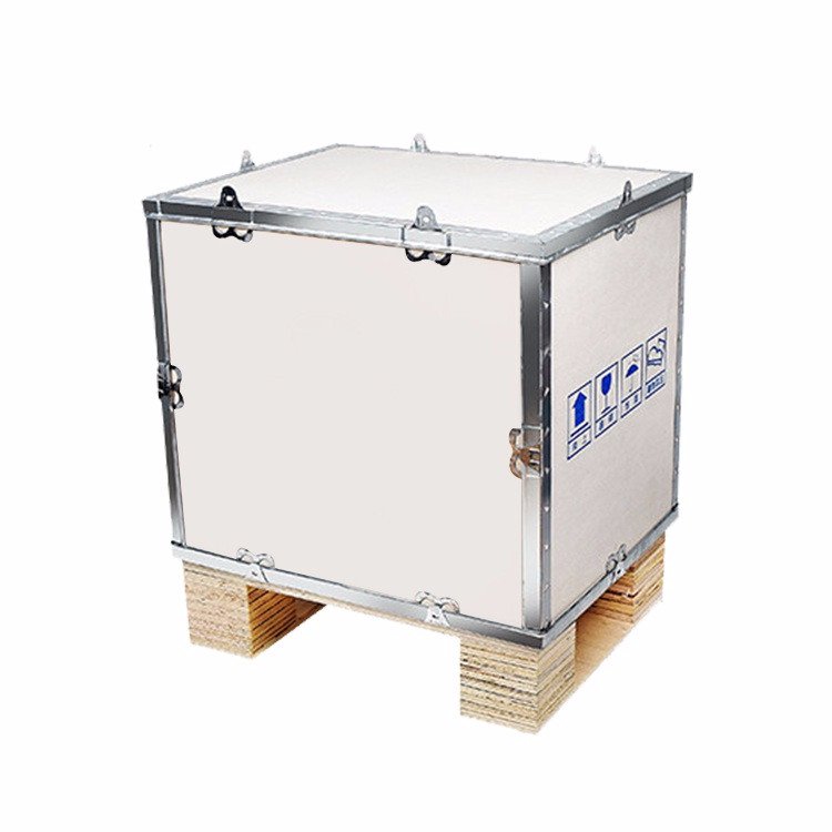 海沧钢带木箱